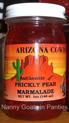 prickly pear maramalade